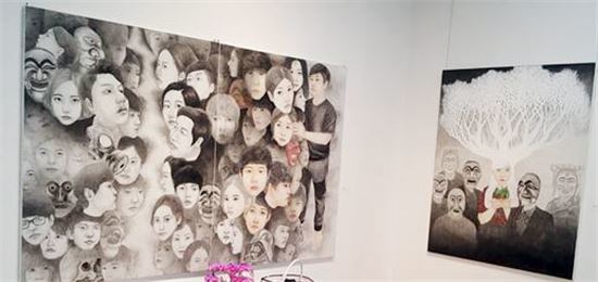 전남대 미술학과 황지훤씨, 제28회 한국화대전 최우수상 수상