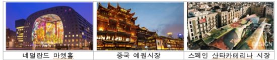 '네덜란드 마켓홀' 도입…한국형 '전통시장' 육성