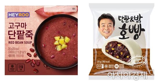 冬至 팥 음식, 가까운 편의점에서 사먹는다
