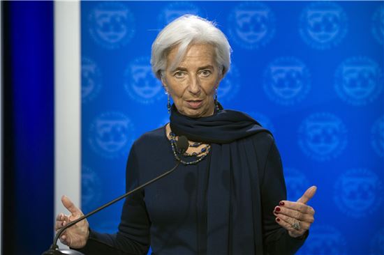 [포토] 유죄에도 신임받은 IMF 총재