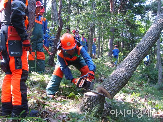 산림조합중앙회 임업기술훈련원 ‘우수훈련기관’ 선정
