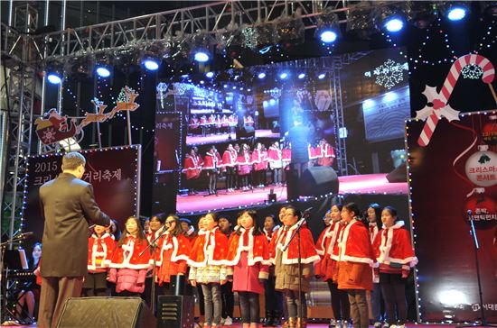 신촌 크리스마스 거리축제 