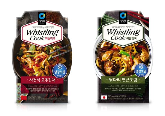대상 청정원, '휘슬링쿡' 신제품 2종 출시