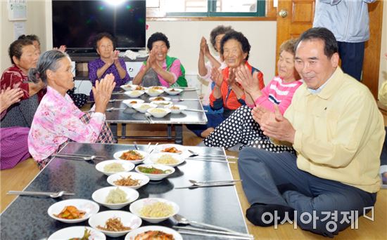 순창군, 경로당 없는 마을도 간식비 지원한다