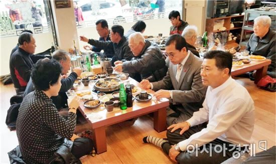 7년째 감자탕으로 효 실천한 장흥군 등뼈감자탕