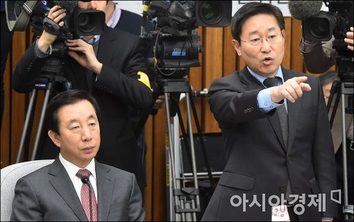 박범계 "정호성·안종범, 검찰서 다 불어놓고 헌재를 물로 보나"