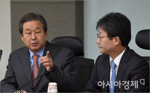 김무성 "潘, 바르게 정치하는 정당에 올 것…연락 오면 만날 것"