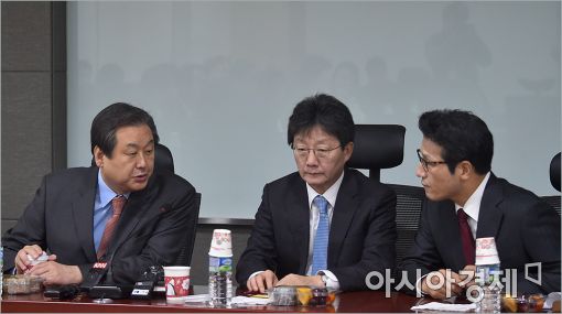 [포토]첫 회의 갖는 보수신당 추진위