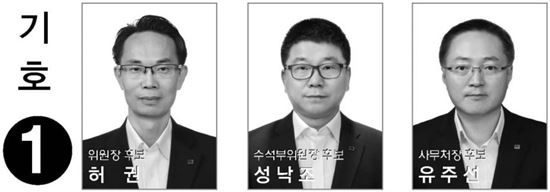 새 금융노조 위원장에 허권 농협지부 위원장…"경쟁을 멈추자"