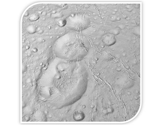 [스페이스]'화이트 엔켈라두스'…토성의 눈사람