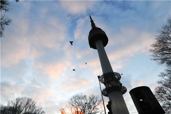 서울 남산서 2017년 첫 해맞이 행사 