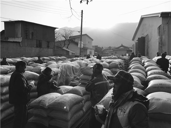 [조문환의 평사리日記]수매장