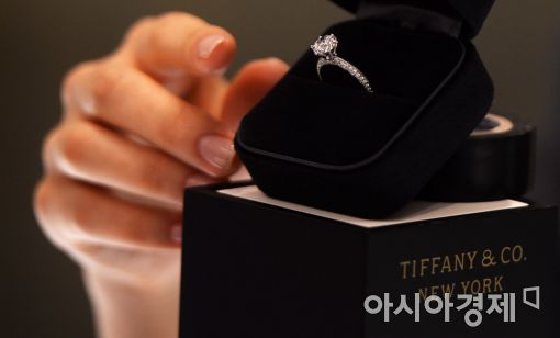 [포토]국내 하나뿐인 '다이아몬드 반지'