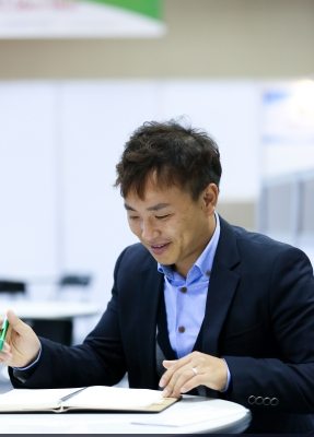 이근혁 보은전자 해외영업팀장.사진=남북하나재단
