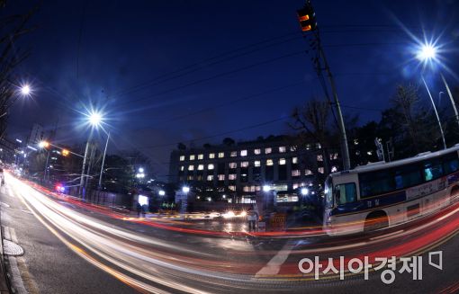 [포토]탄핵심판 2차 준비기일 앞둔 헌법재판소