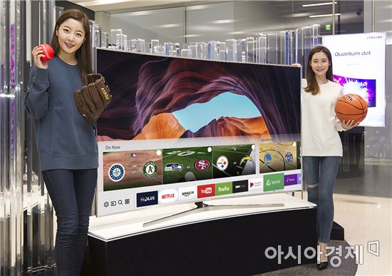 삼성전자, CES2017서 스마트 TV 신규 서비스 공개