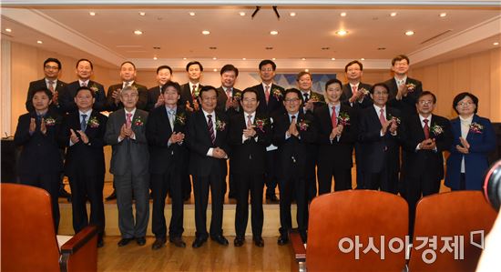 이석형 산림조합중앙회장 “공공정책대상 수상”