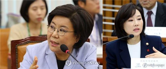 공천 악연 이혜훈-조윤선 ‘최순실 공방’으로 법정에서 2라운드?