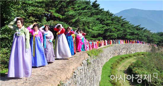 고창모양성제, ‘문화관광 유망축제’2년 연속 선정