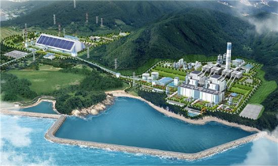 국민·신한은행, 사상 최대 4조원 금융주선 성공…고성화력발전소 프로젝트 