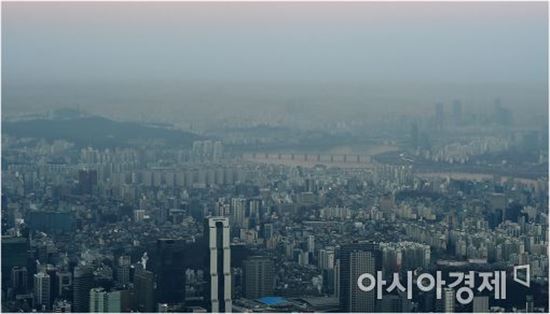 서울시, 오후 4시 기준 초미세먼지주의보 해제