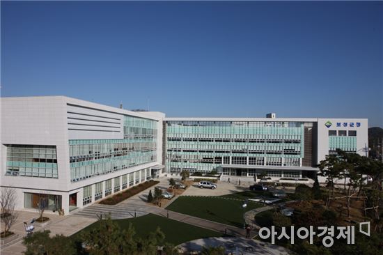 보성군, IC연계 숲세상 벨트 조성 마무리