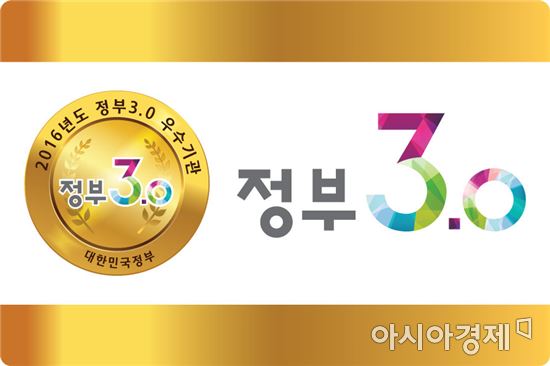 광주 북구, 행자부 주관 정부 3.0 ‘우수기관’ 선정