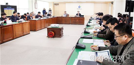 [포토]광주 동구, 홈페이지 전면 개편 중간보고회