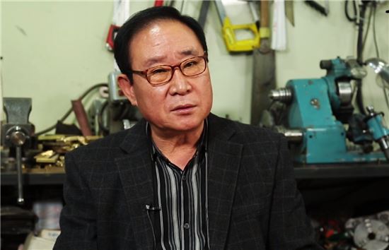 나비조각 방명석씨 