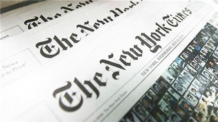 뉴욕타임스, 트럼프 당선 이후 구독자수 급증