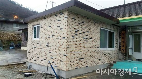 곡성군 겸면 상덕마을, ‘공동생활의 집’ 생겨