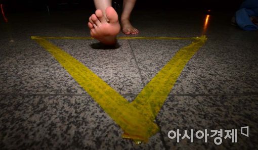 [포토]대한민국은 바른 길로 돌아가는 대한민국 