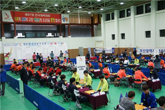 2016년 아마추어 바둑 10대 뉴스