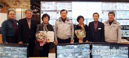 김제경찰, 통합관제센터 위문 ‘우수관제요원 표창 수여’