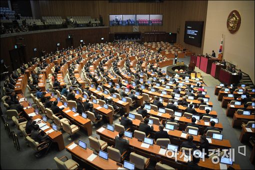 국회, 개헌특위 구성 결의안 의결…'개헌논의 본격 시작'(상보)