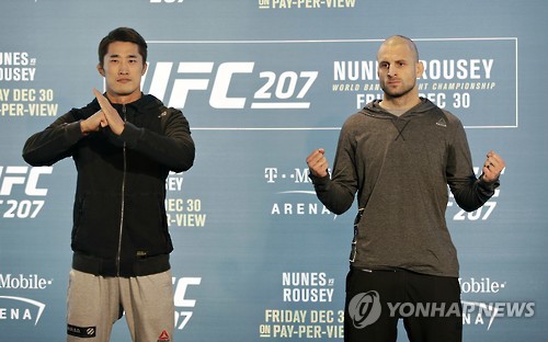 UFC 207 김동현 승리…네티즌 반응 "축하하지만 노잼 경기"