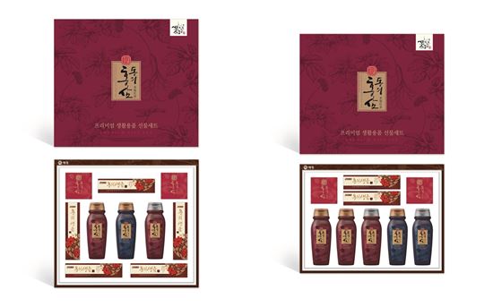 애경, 설 선물 '동의홍삼' 샴푸세트 출시  