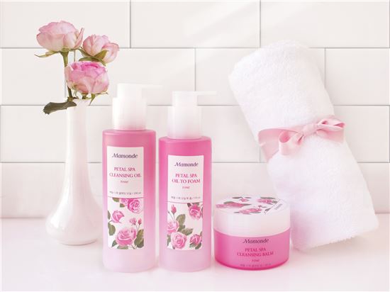 마몽드, '페탈스파 클렌징 라인' 출시 