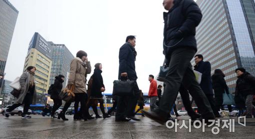 [포토]'새해 첫 출근길'