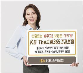 KB손보, 'The드림 365건강보험' 출시‥보험료↓, 보장↑