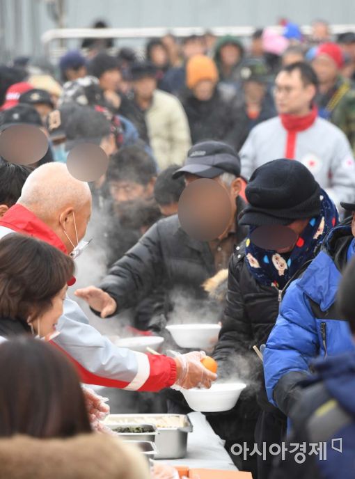 [포토]2017 사랑의 떡국 나눔 