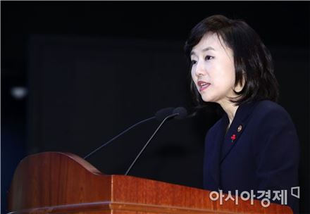 김경진 의원, 조윤선 장관에 "후안무치, 자질 의심스러워" 