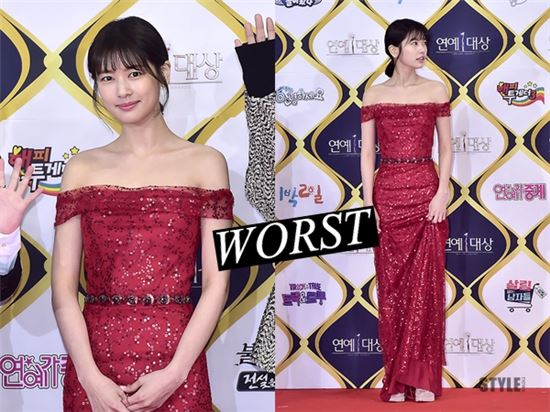 [BEST&WORST] 2016년 연예대상 레드카펫 가장 돋보인 스타 누구?