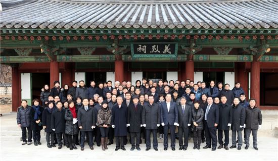 성장현 용산구청장 "위기를 희망으로 만들겠다"