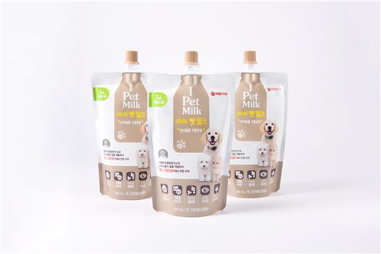 서울우유, 국내 최초 반려동물 전용우유 ‘아이펫밀크’ 출시