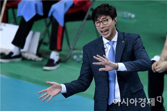 [포토]김세진 감독, '아쉽다 정말~'