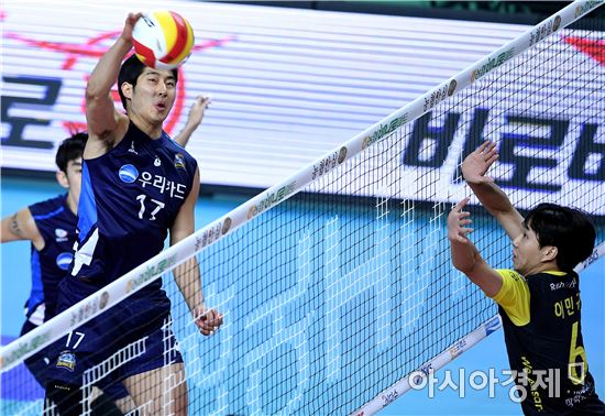 [포토]박상하, '속공 간다'