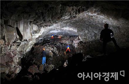 제주 거문오름 용암동굴계 상류동굴군, 천연기념물 제552호 지정