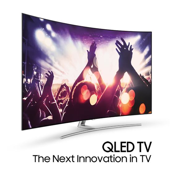삼성전자는 3일 오후 7시(현지시각) 미국 라스베이거스에서 차세대 퀀텀닷 TV인 QLED TV를 공개했다.  