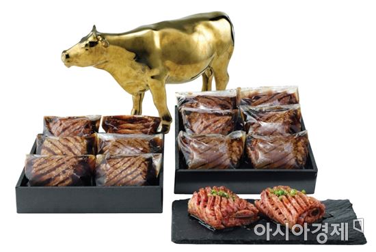 갤러리아百, 5만원 이하 실속 설선물세트 선봬